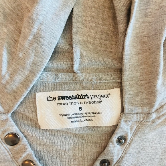 The sweatshirt Project sweatshirt - Picture 3 of 8